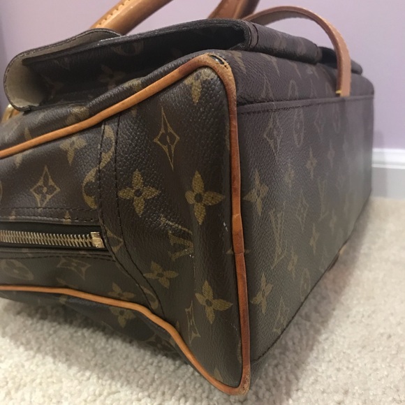 💯 AUTHENTIC Louis Vuitton Monogram Manhattan GM - Picture 3 of 8
